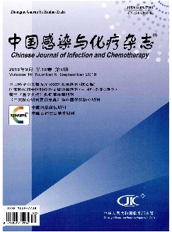 中国感染与化疗杂志