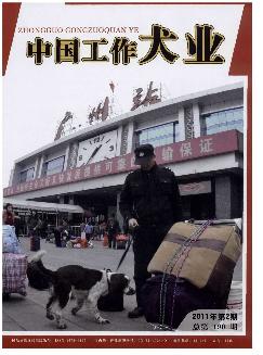 中国工作犬业